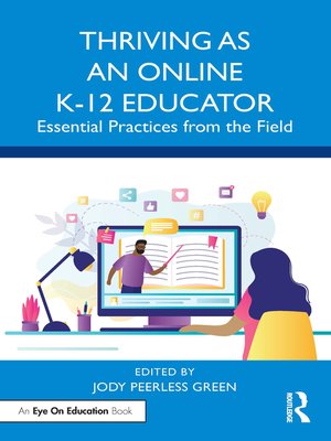 cover image of Thriving as an Online K-12 Educator